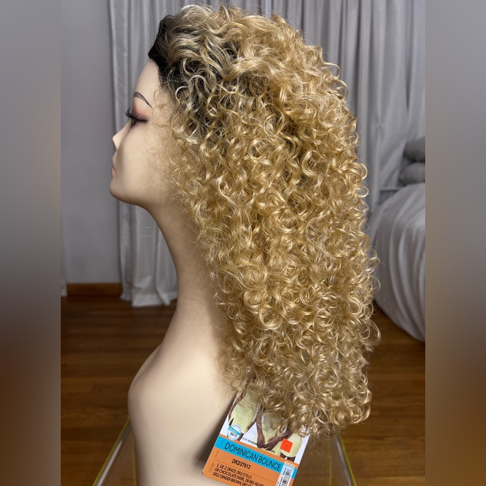 NIB! Outre Premium Synthetic CONVERTI-CAP Wig-  DOMINICAN BOUNCE